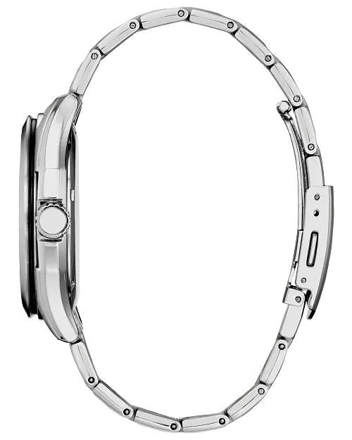 Citizen Terra Force 41.2mm Eco-Drive Stainless Steel Watch AW1890-51X