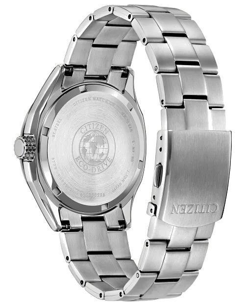 Citizen Terra Force 41.2mm Eco-Drive Stainless Steel Watch AW1890-51X