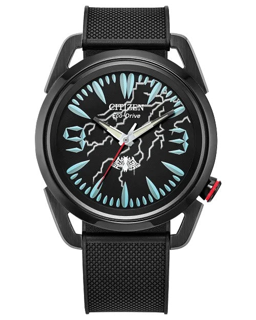Citizen Venom Lethal Protector 42mm Eco-Drive Stainless Steel Watch AW2065-41W