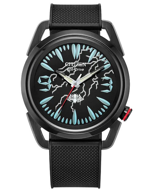 Citizen Venom Lethal Protector 42mm Eco-Drive Stainless Steel Watch 