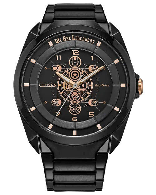 Citizen Legends 85Th Anniversary 42.5mm Eco-Drive Stainless Steel Watc