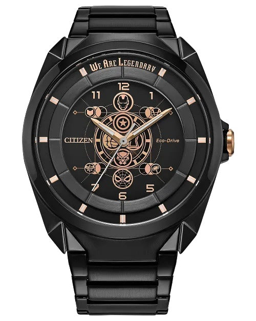 Citizen Legends 85Th Anniversary 42.5mm Eco-Drive Stainless Steel Watc