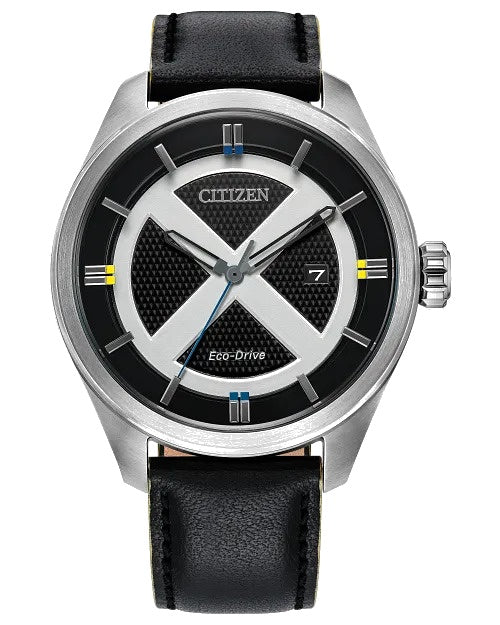 Citizen X - Men 42.3mm Eco-Drive Stainless Steel Watch AW5007-17W