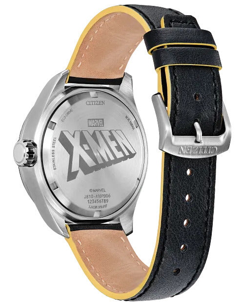 Citizen X-Men 42.3mm Eco-Drive Stainless Steel Watch 