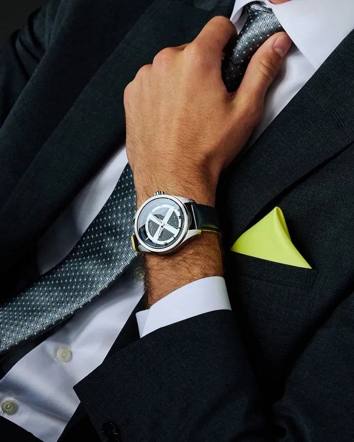 Citizen X - Men 42.3mm Eco-Drive Stainless Steel Watch AW5007-17W