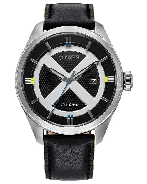 Citizen X-Men 42.3mm Eco-Drive Stainless Steel Watch 