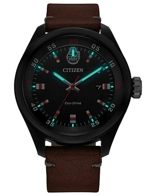 Citizen Chewbacca 43mm Eco-Drive Stainless Steel Watch 