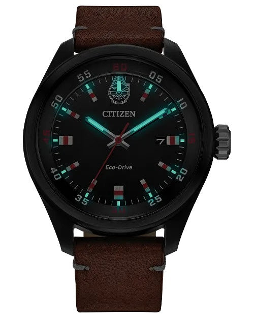 Citizen Chewbacca 43mm Eco-Drive Stainless Steel Watch AW5008-06W