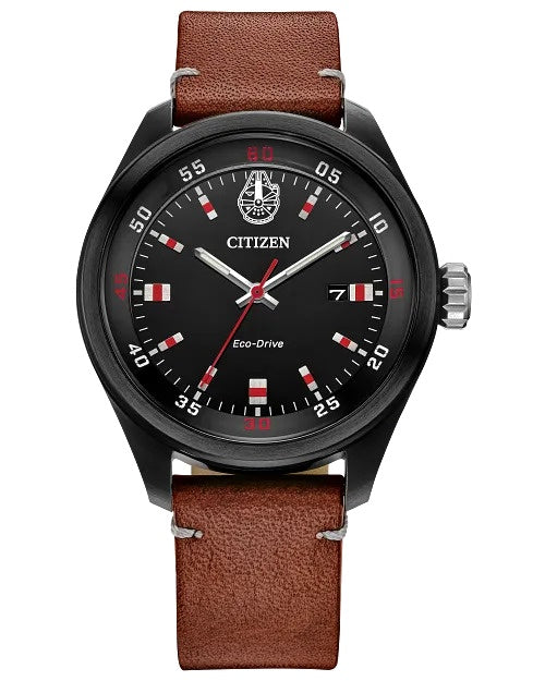 Citizen Chewbacca 43mm Eco-Drive Stainless Steel Watch AW5008-06W
