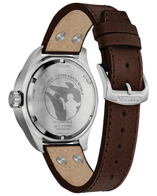 Citizen Han Solo 43mm Eco-Drive Stainless Steel Watch 