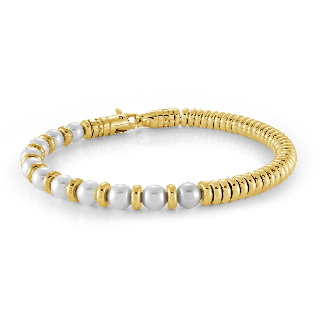 Italgem Steel Jean Bracelet