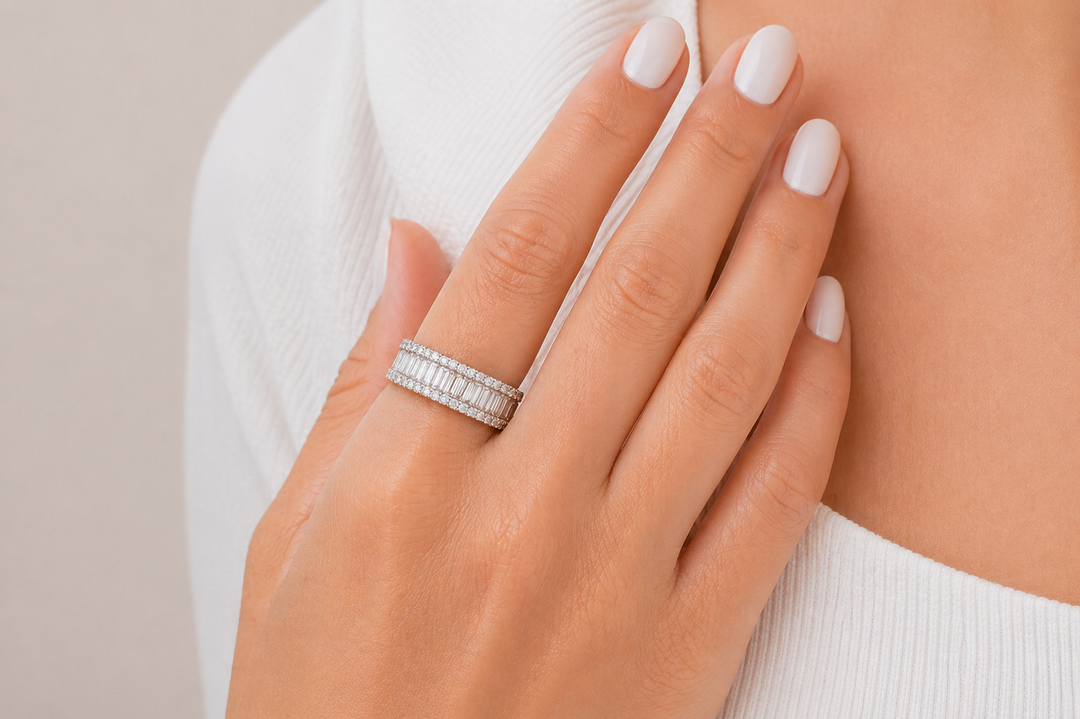 18KT White Gold 2.00CT VVS-2 F-G Colour Diamond Ring.