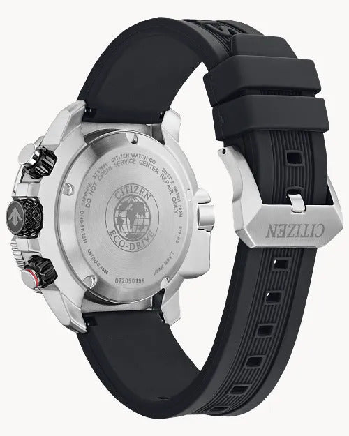 Citizen Promaster Aqualand 43MM Ecodrive Watch. BJ2167-03E