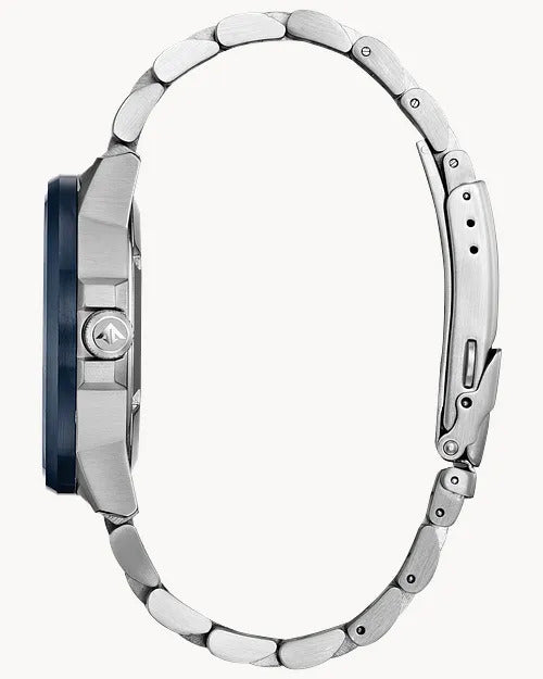 Citizen Promaster Nighthawk 42mm Eco-Drive Stainless Steel Watch 