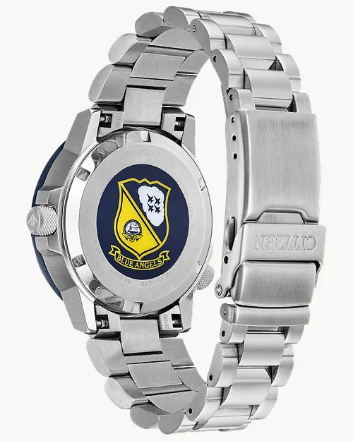 Citizen Promaster Nighthawk 42mm Eco-Drive Stainless Steel Watch 