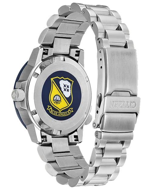 Citizen Promaster Nighthawk 42mm Eco-Drive Stainless Steel Watch 