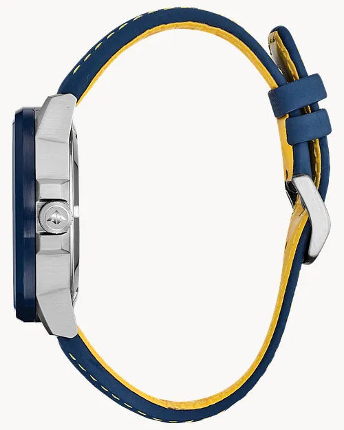 Citizen Blue Angels Night Hawk 42MM Eco-Drive Watch. BJ7007-02L.
