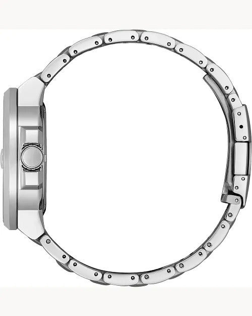 Citizen Endeavor 44mm Eco-Drive Stainless Steel Watch 