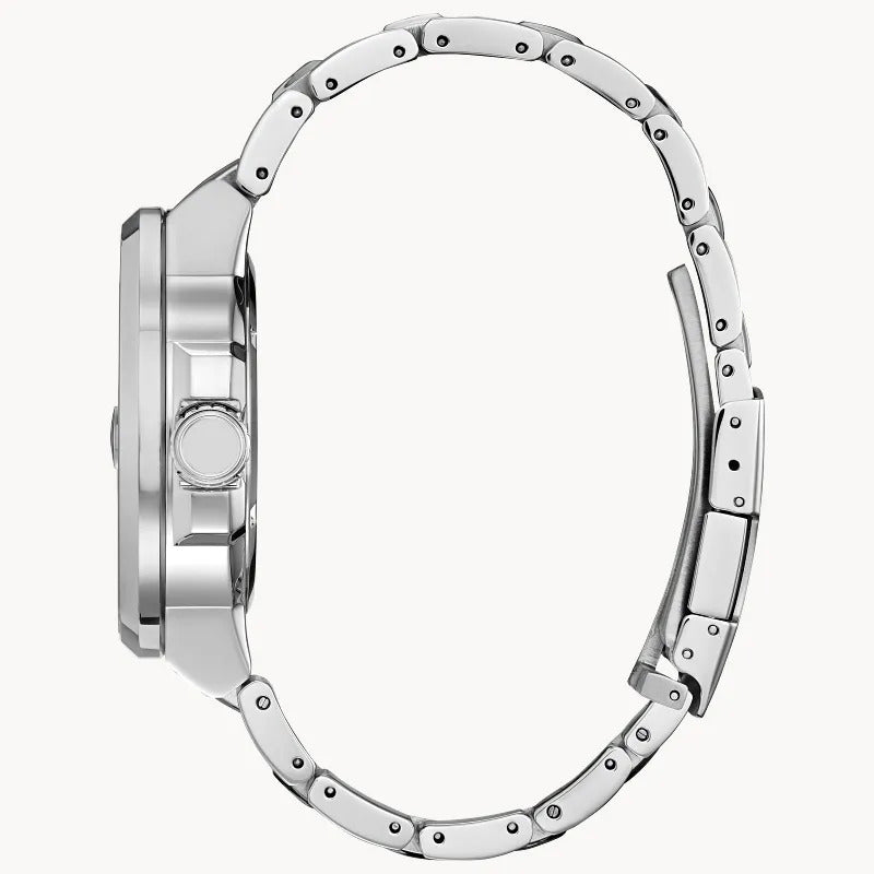 Citizen Endeavor 44mm Eco-Drive Stainless Steel Watch 