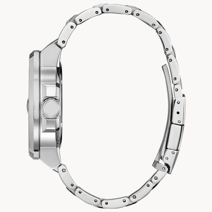 Citizen Endeavor 44mm Eco-Drive Stainless Steel Watch 