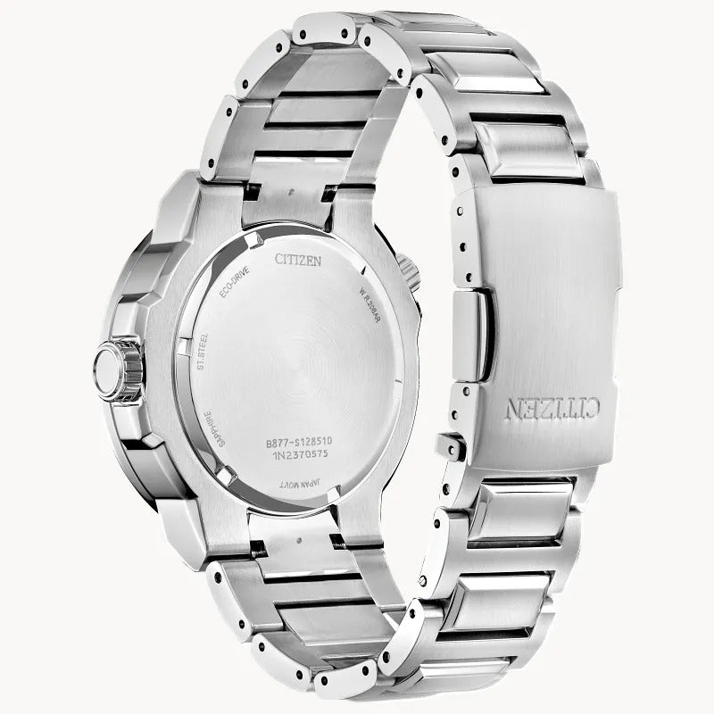 Citizen Endeavor 44mm Eco-Drive Stainless Steel Watch 