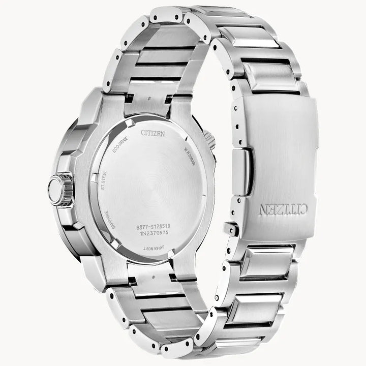 Citizen Endeavor 44mm Eco-Drive Stainless Steel Watch 