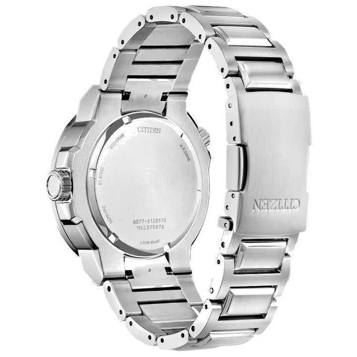 Citizen Endeavor 44mm Eco-Drive Stainless Steel Watch 