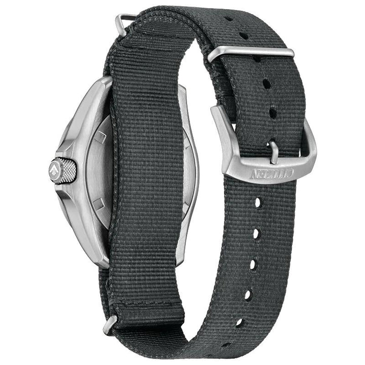 Citizen Promaster Land Gmt 39.5mm Eco-Drive Stainless Steel Watch 