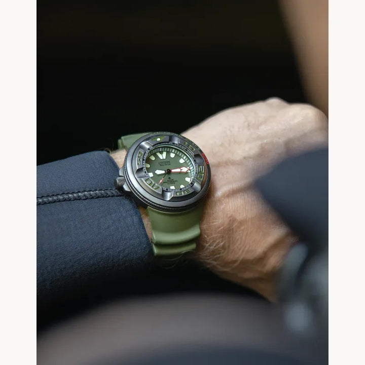 Citizen Promaster Dive "Ecozilla" 48mm Eco-Drive Watch 