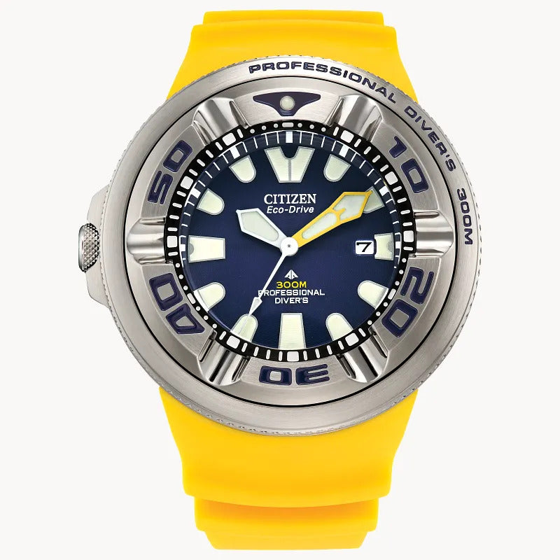 Citizen Promaster Dive Ecozilla 48mm Eco-Drive Stainless Steel Watch 