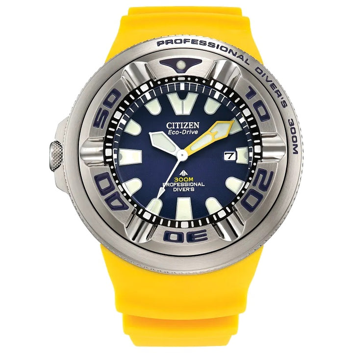 Citizen Promaster Dive Ecozilla 48mm Eco-Drive Stainless Steel Watch 