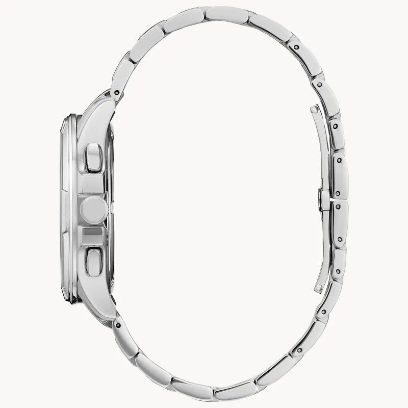 Citizen Calibre 8700 42.5mm Eco-Drive Stainless Steel Watch 