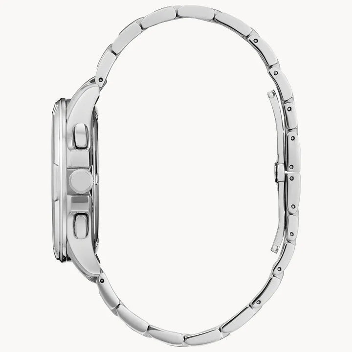 Citizen Calibre 8700 42.5mm Eco-Drive Stainless Steel Watch 