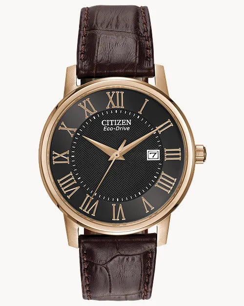 Citizen  Corso 40MM Eco-Drive Watch. BM6759-03E