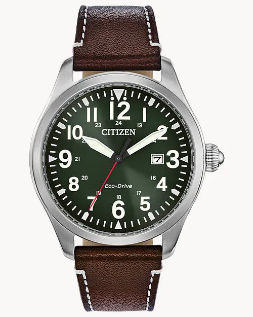 Citizen Garrison 42MM Eco-Drive Watch 