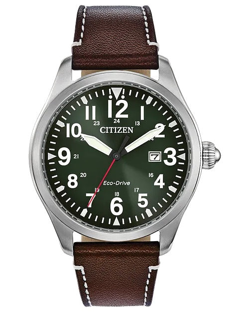 Citizen Garrison 42MM Eco-Drive Watch 