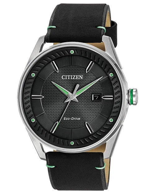 Citizen Weekender 42mm Eco-Drive Stainless Steel Watch BM6980-08E