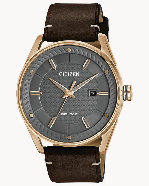 Citizen Weekender 42mm Eco-Drive Stainless Steel Watch 