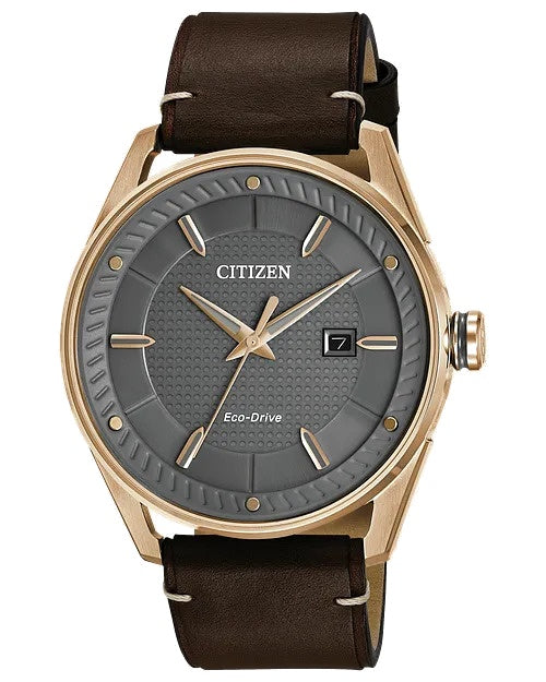 Citizen Weekender 42mm Eco-Drive Stainless Steel Watch BM6983-00H