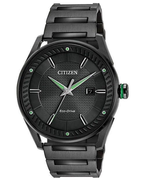 Citizen Weekender 42mm Eco-Drive Stainless Steel Watch BM6985-55E