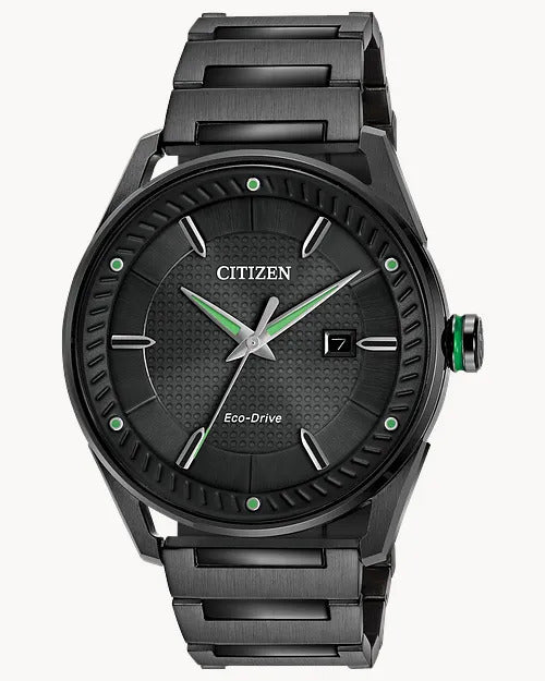 Citizen Weekender 42mm Eco-Drive Stainless Steel Watch 
