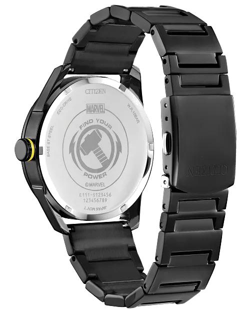 Citizen Thor 42mm Eco-Drive Stainless Steel Watch 