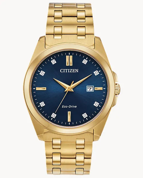 Citizen Peyten 41mm Eco-Drive Stainless Steel Watch 