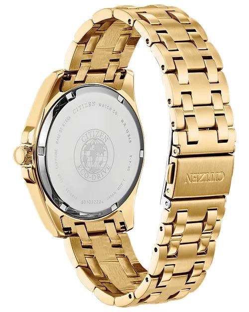 Citizen Peyten 41mm Eco-Drive Stainless Steel Watch BM7103-51L