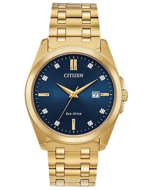 Citizen Peyten 41mm Eco-Drive Stainless Steel Watch BM7103-51L