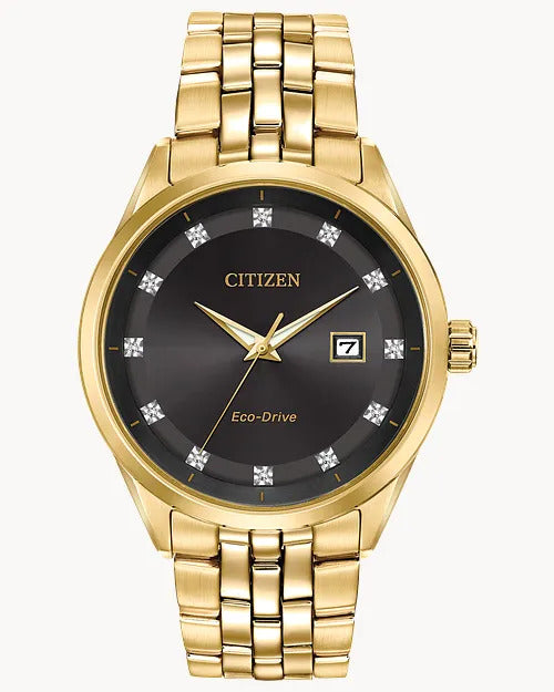 Citizen Addysen 41mm Eco-Drive Stainless Steel Watch 