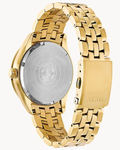 Citizen Addysen 41mm Eco-Drive Stainless Steel Watch 