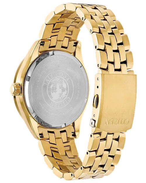Citizen Addysen 41mm Eco-Drive Stainless Steel Watch BM7252-51G