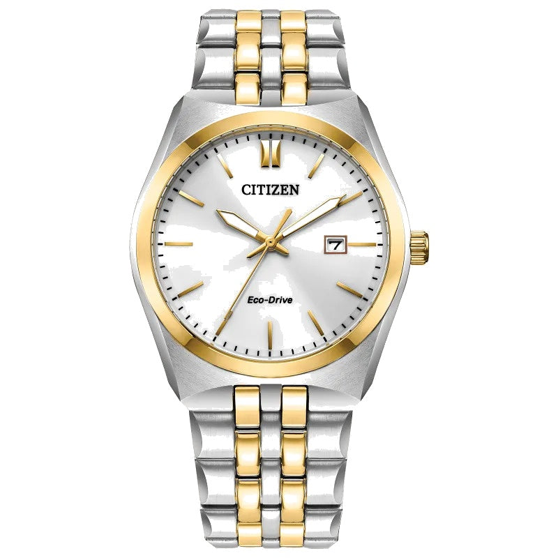Citizen Coroso 40MM Eco-Drive Watch. BM7334-58B