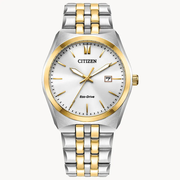 Citizen Coroso 40MM Eco-Drive Watch. BM7334-58B